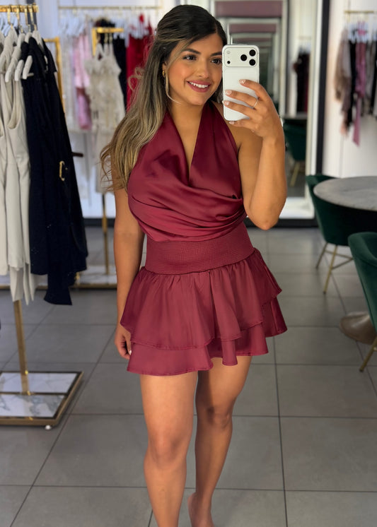 Shania Halter Dress- More colors