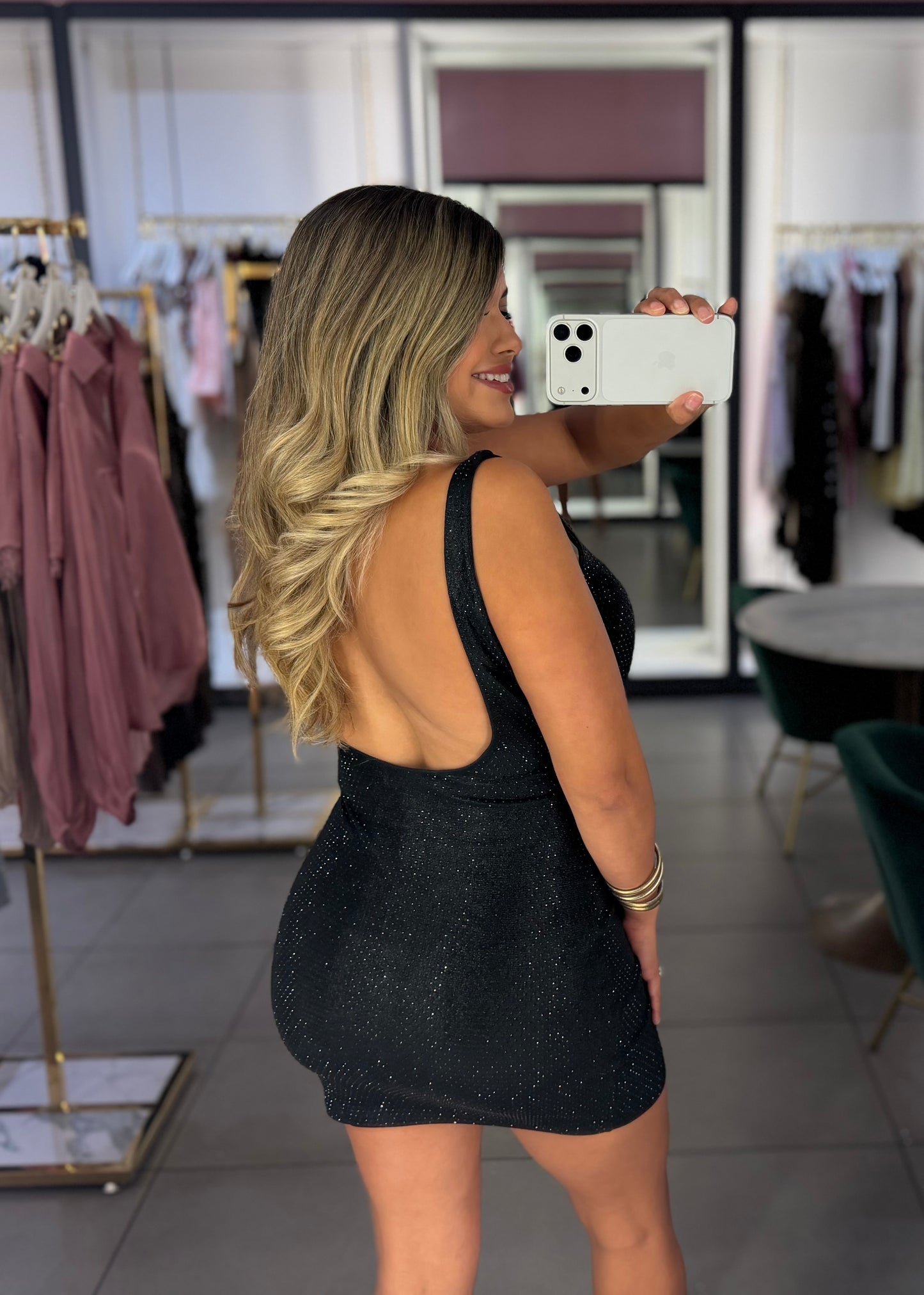 Sasha Mini Dress-More Colors