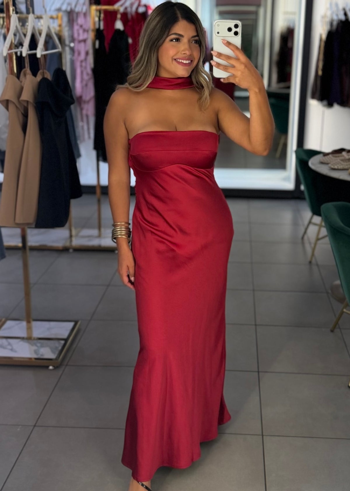 Olivia Formal Dress-More Colors