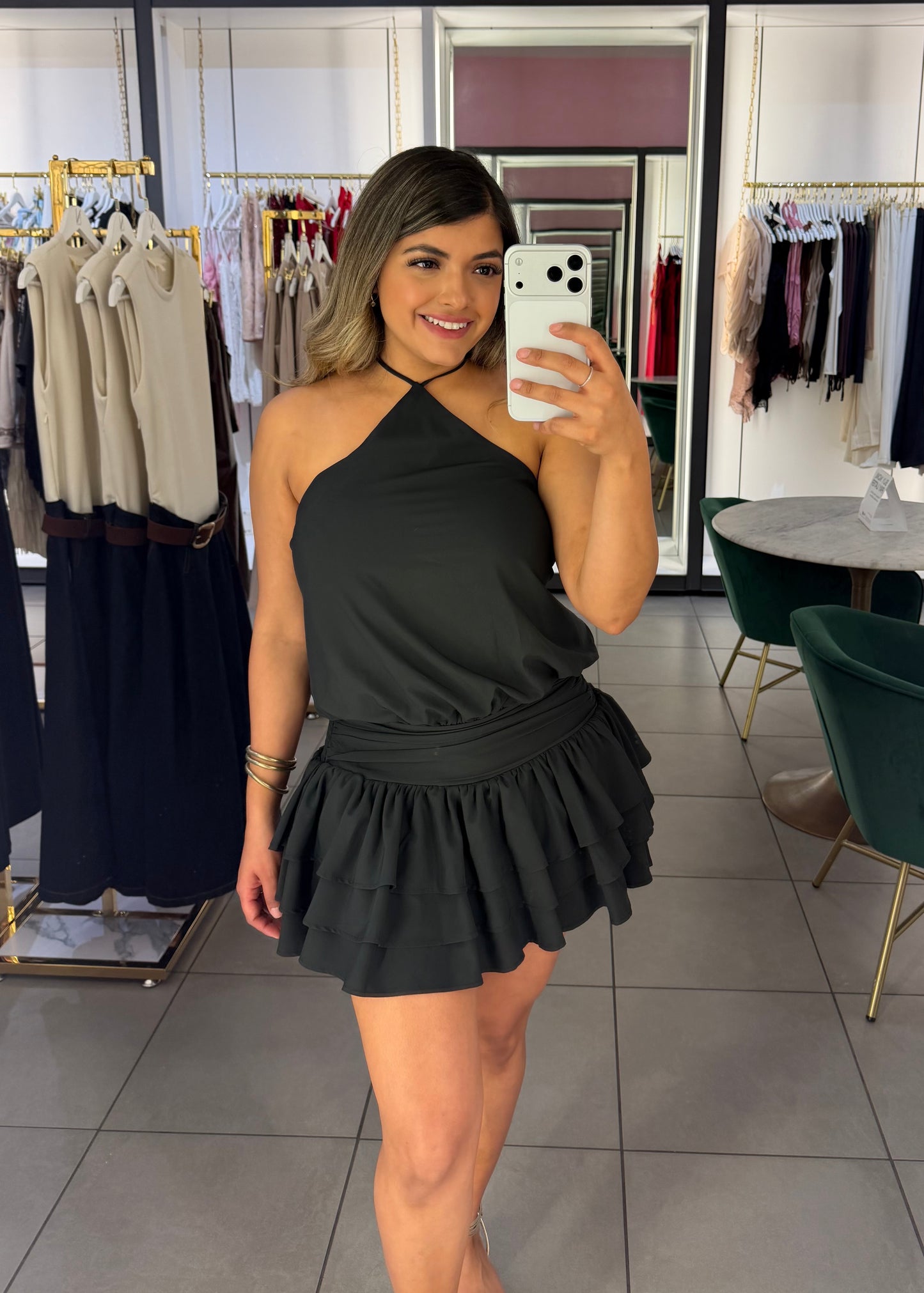 Victoria Romper Dress-More Colors