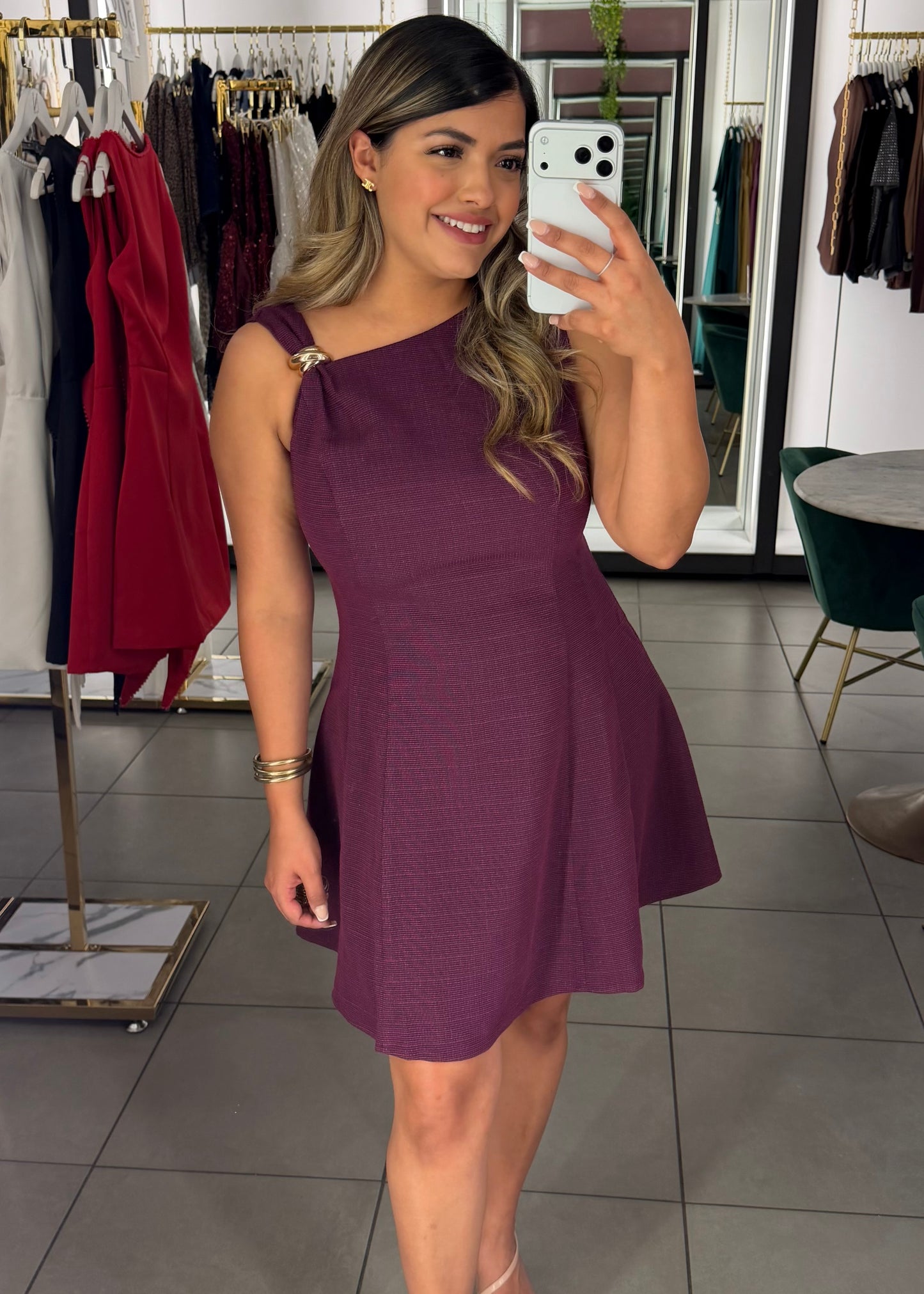 Emmy Mini Dress-More Colors