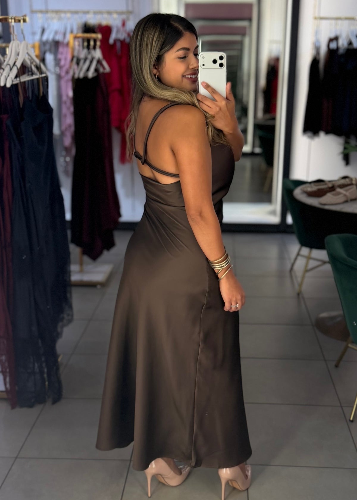 Lorenza Dress -More Colors