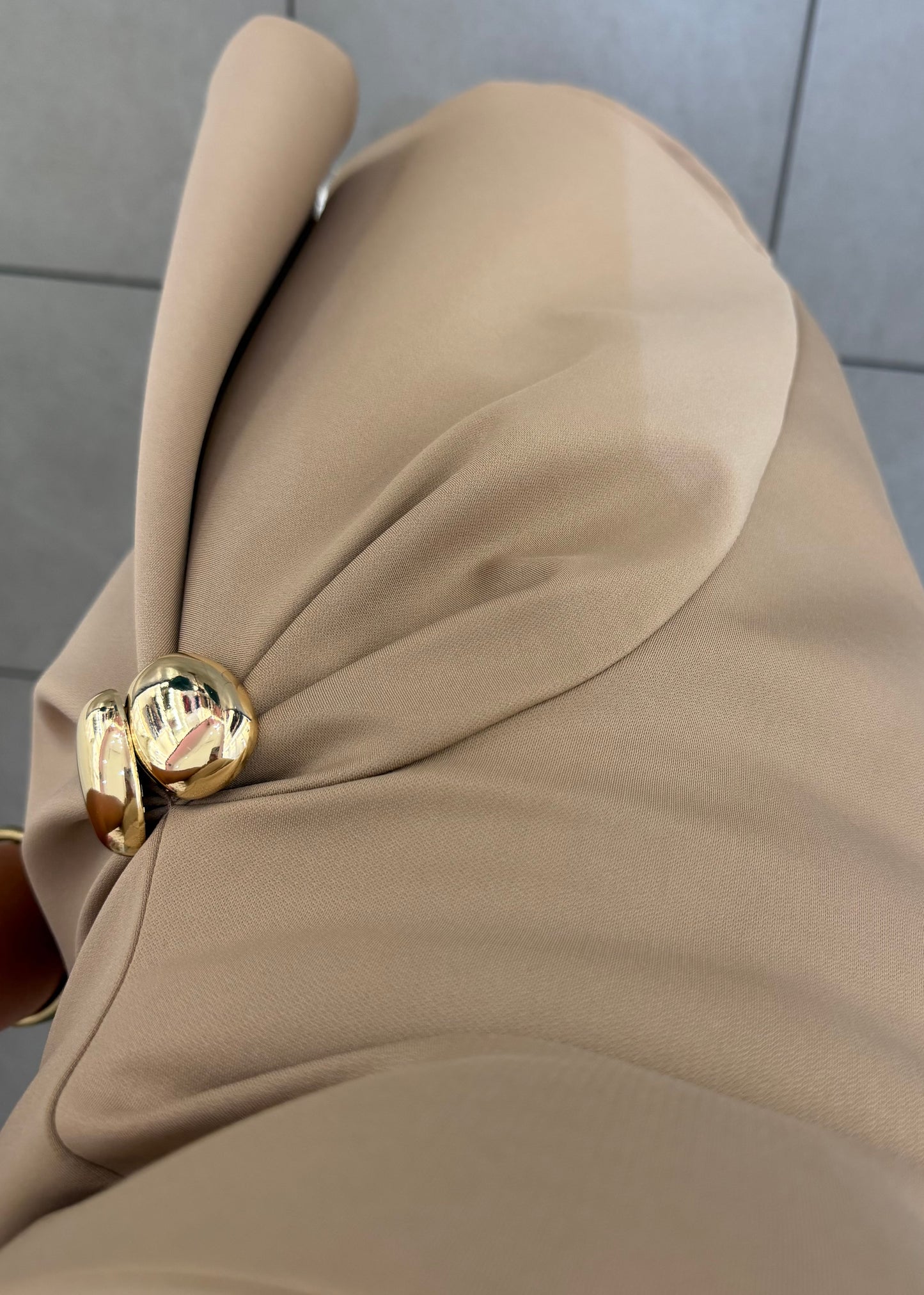 Farah Sculpted Dress