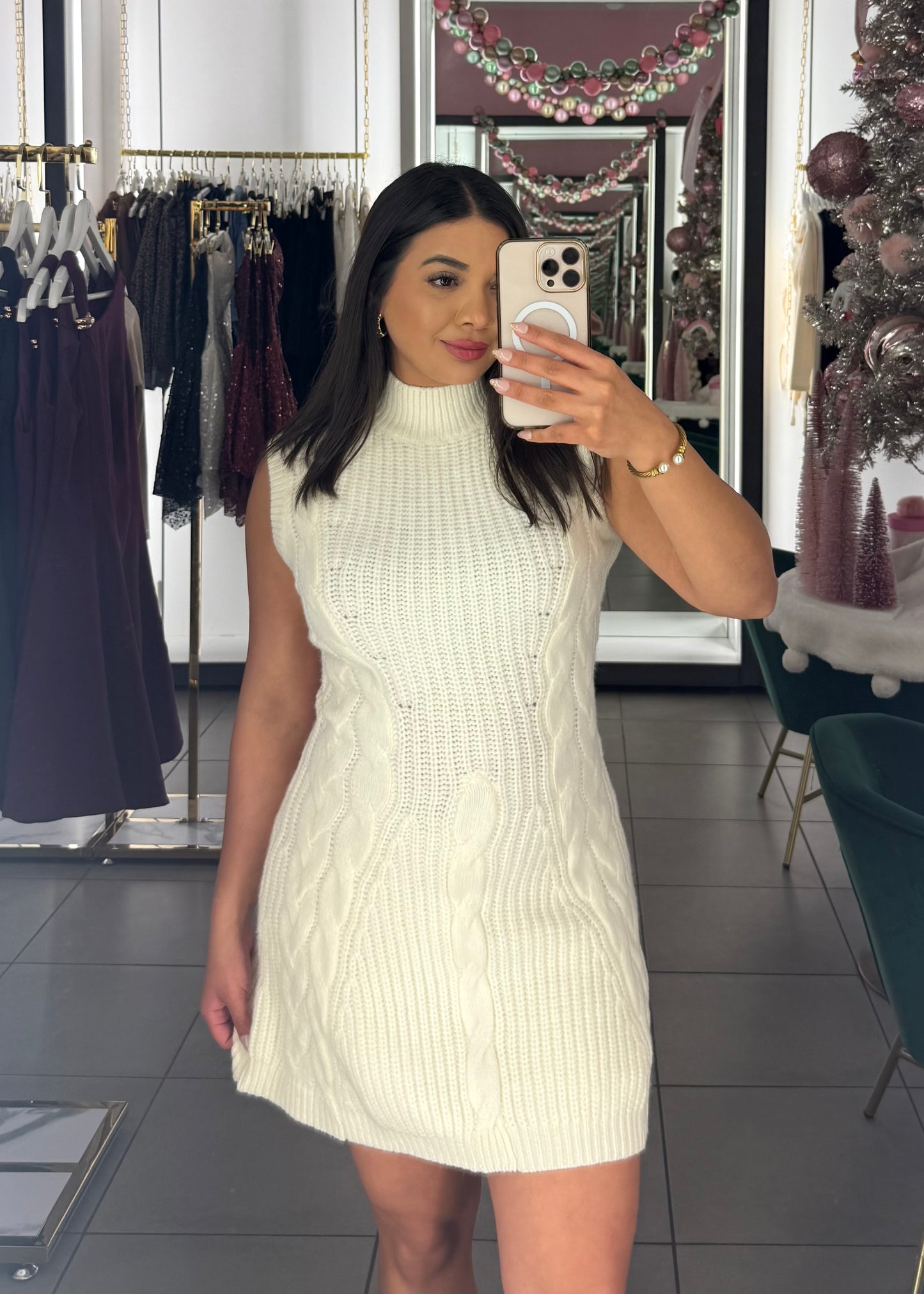 Frost Mini Dress