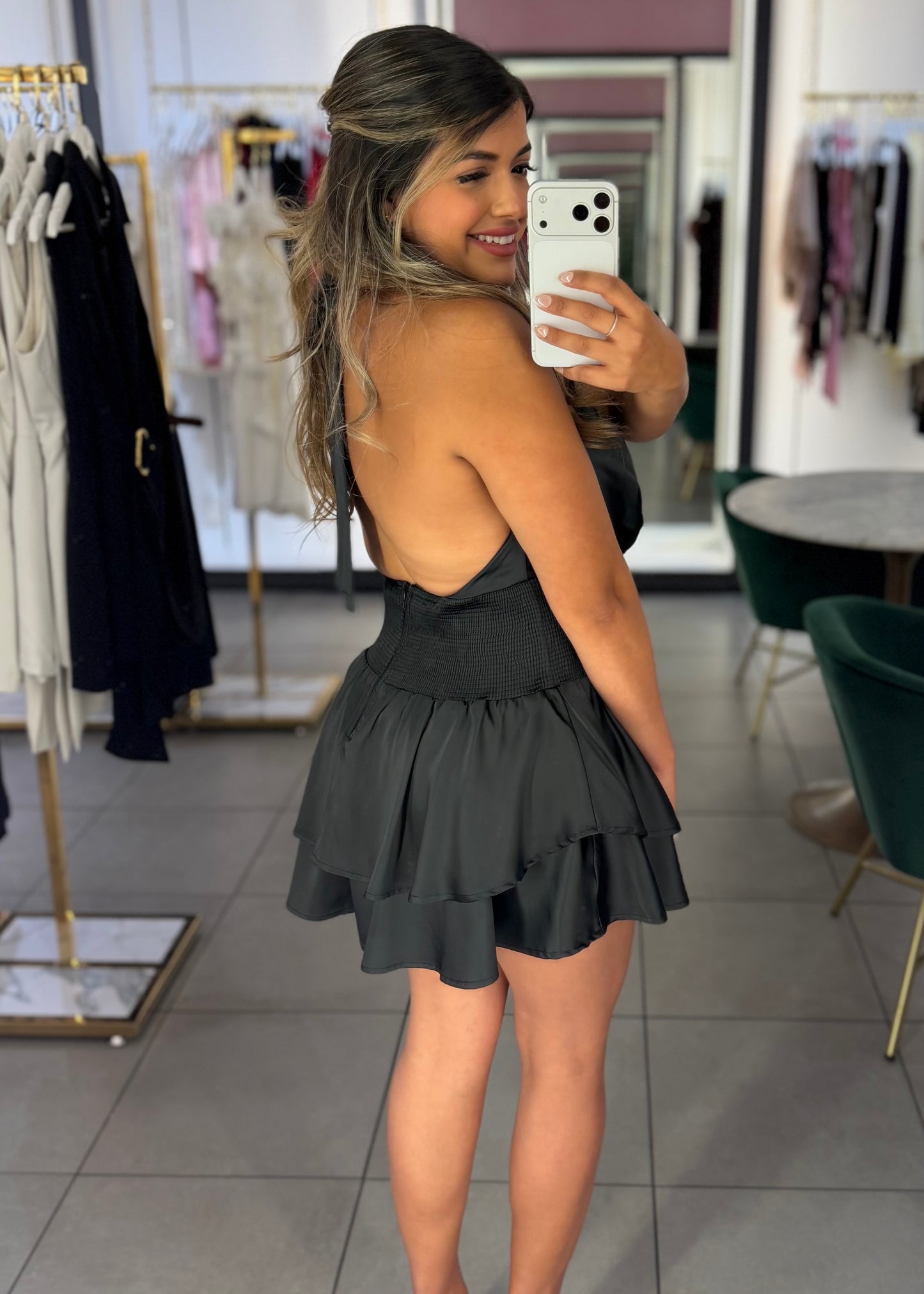 Shania Halter Dress- More colors