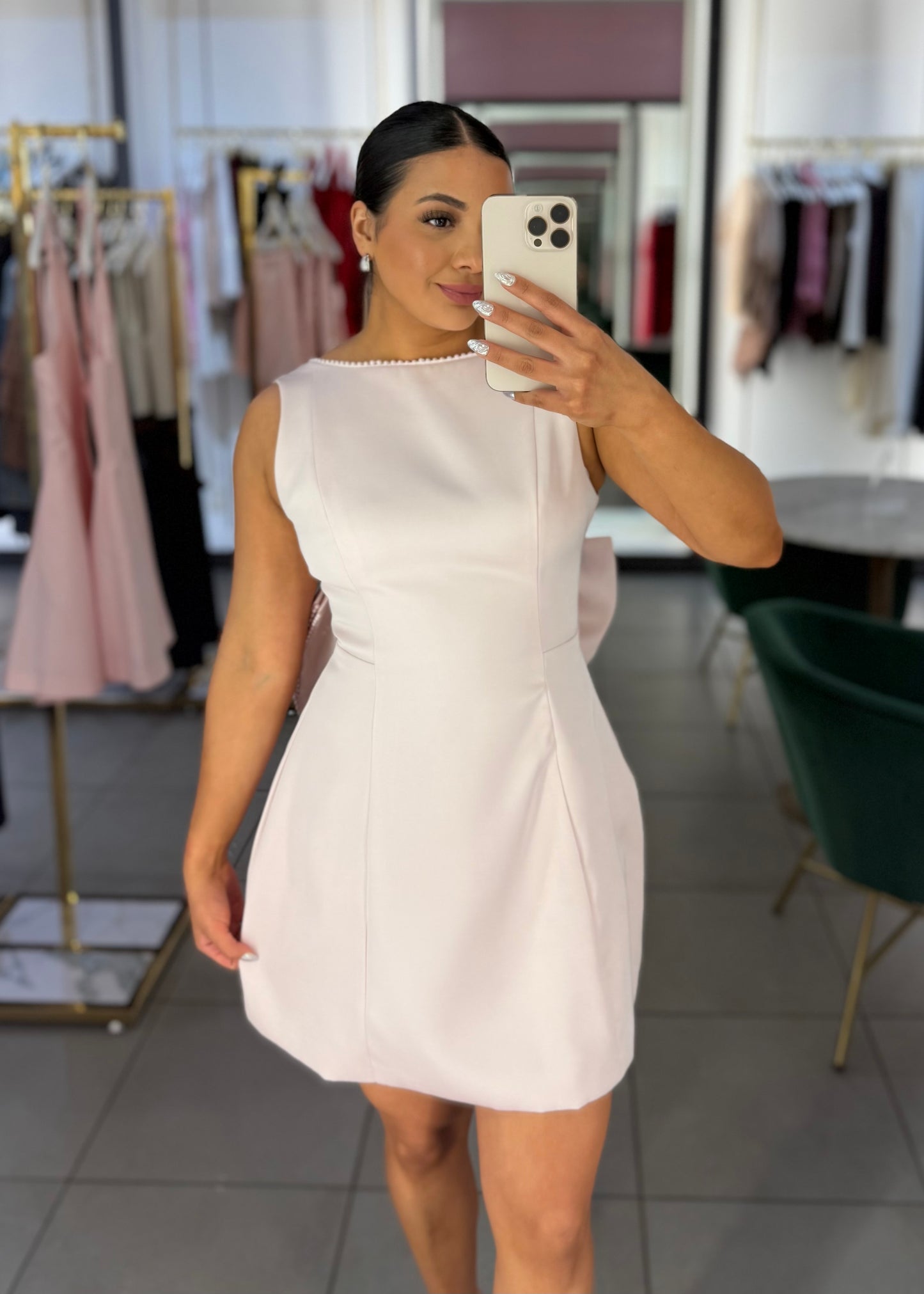 Italia Bow Dress-More colors