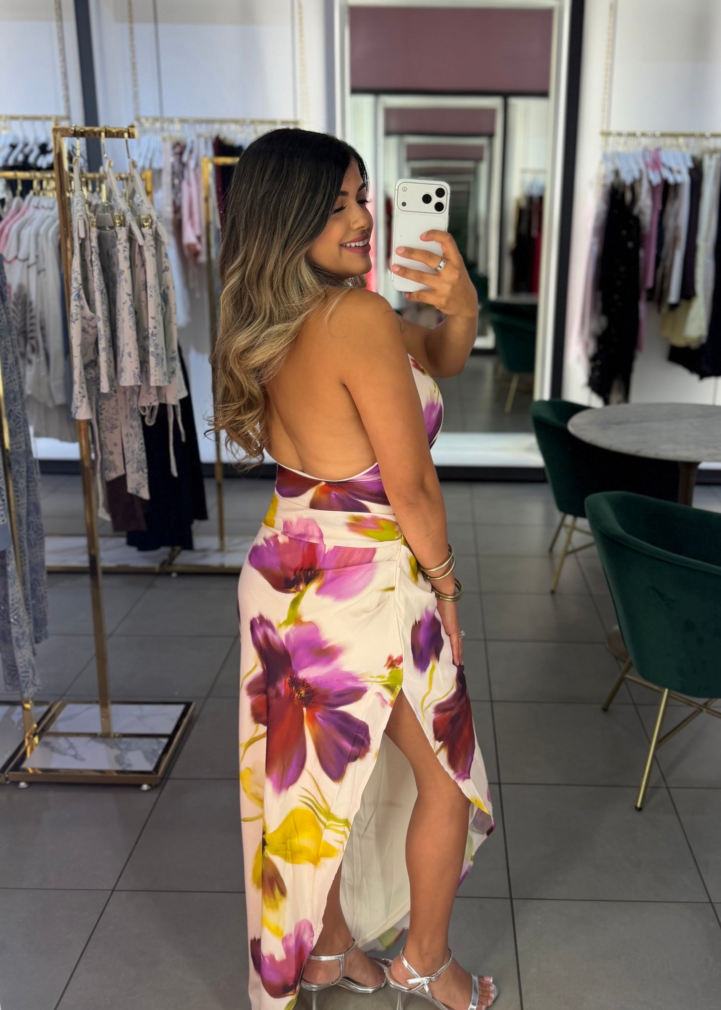 Renata maxi dress