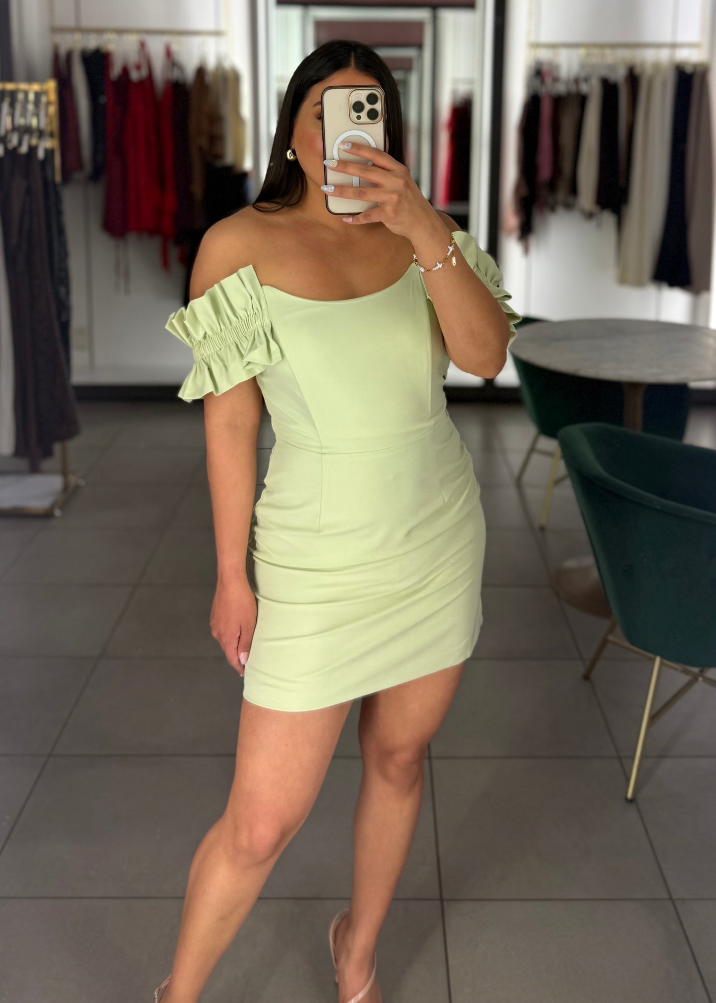 Morgan Dress-More Colors