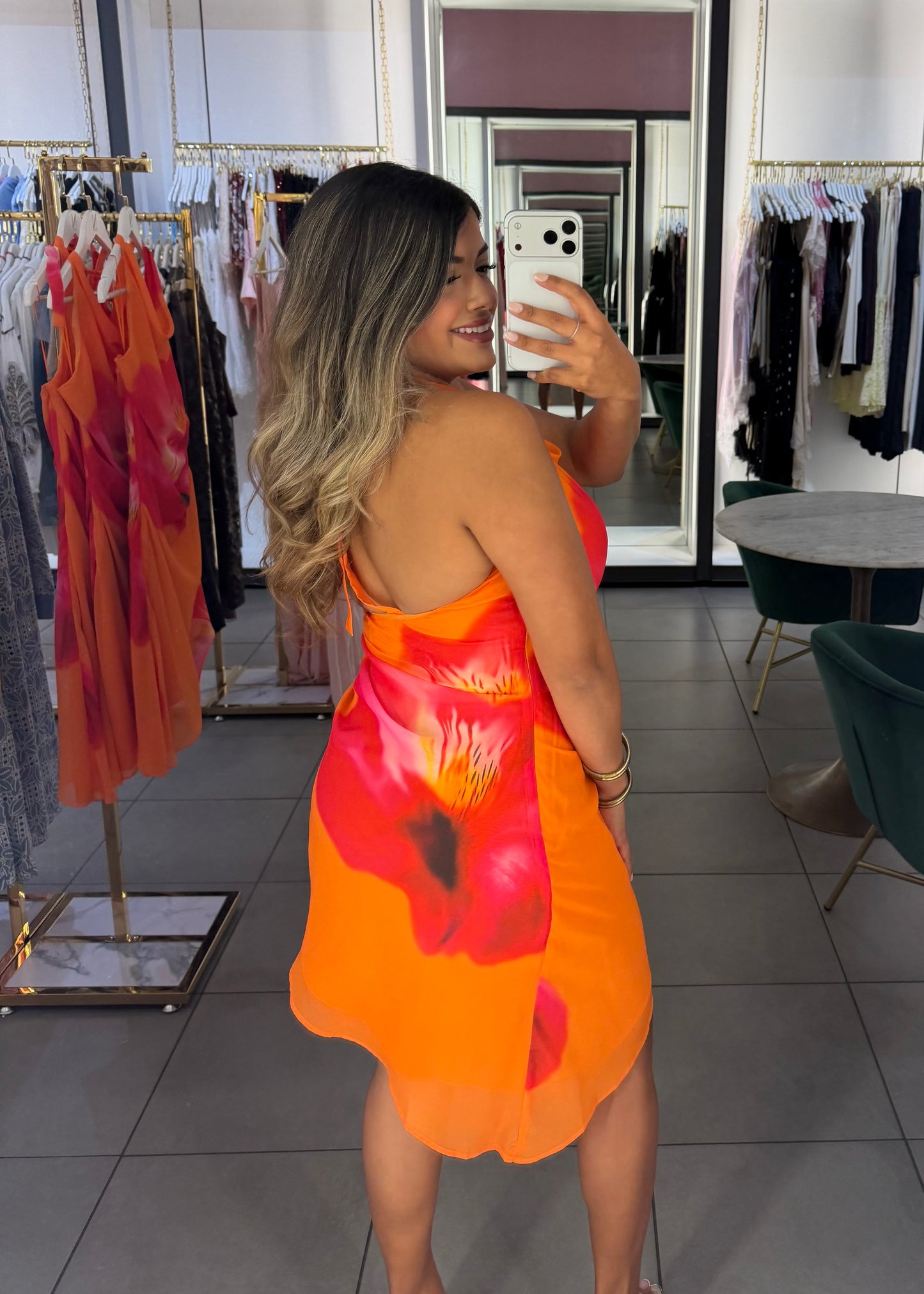 Tropicoqueta Mini Dress