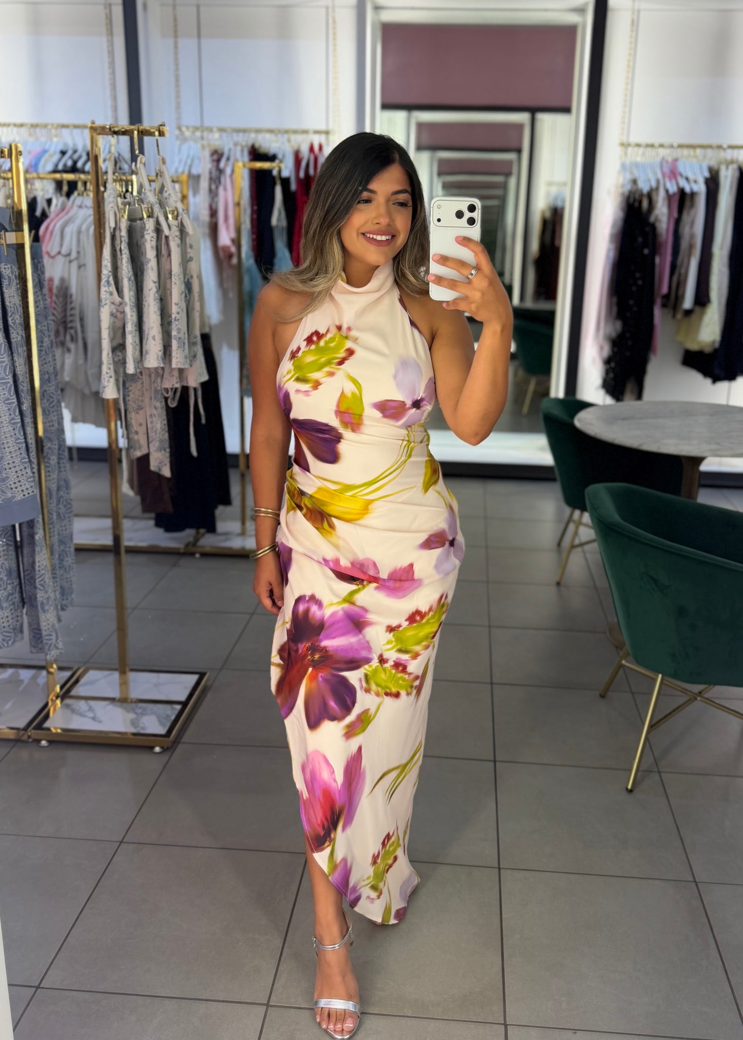 Renata maxi dress
