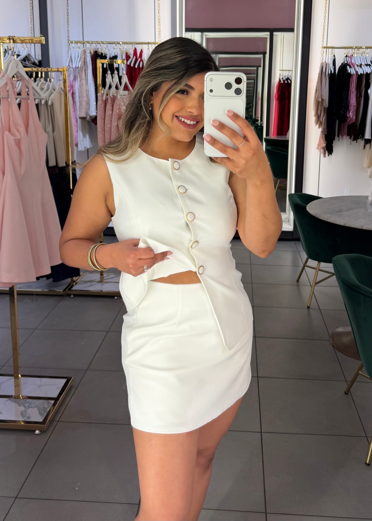 Vilma Skort Set