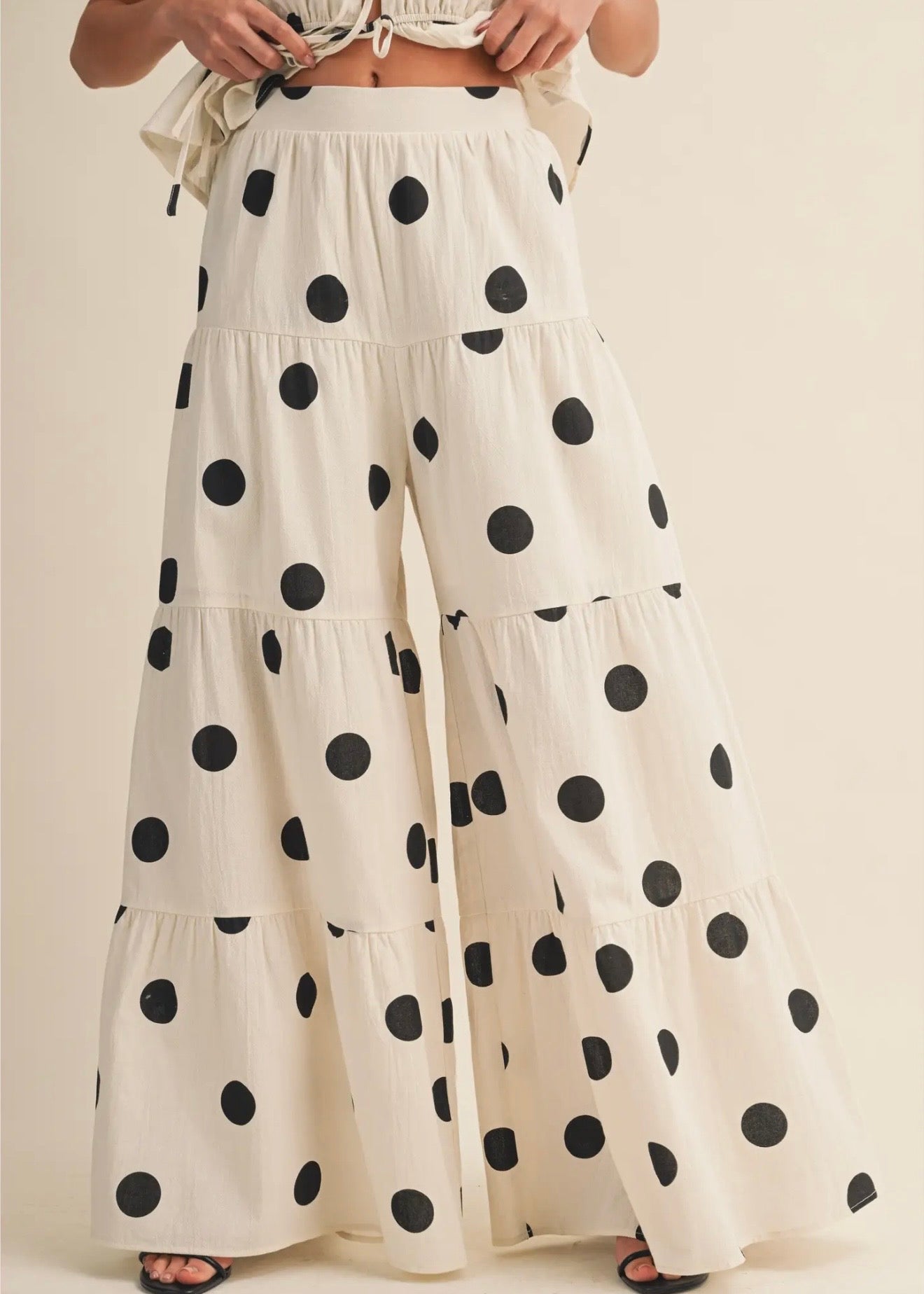 Klaire Polkadot Set