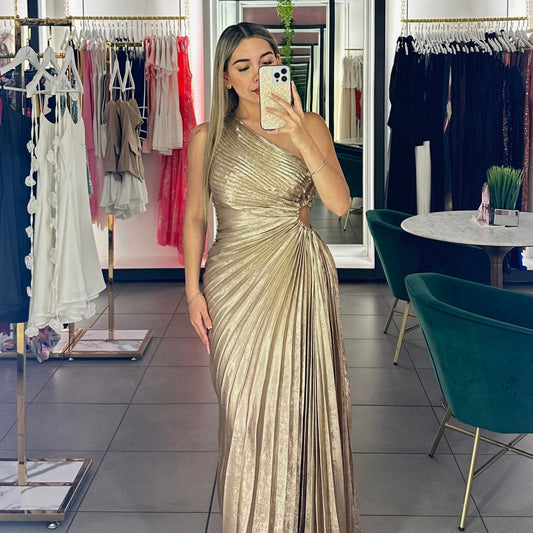 Lydia Pleated Dress- More Colors
