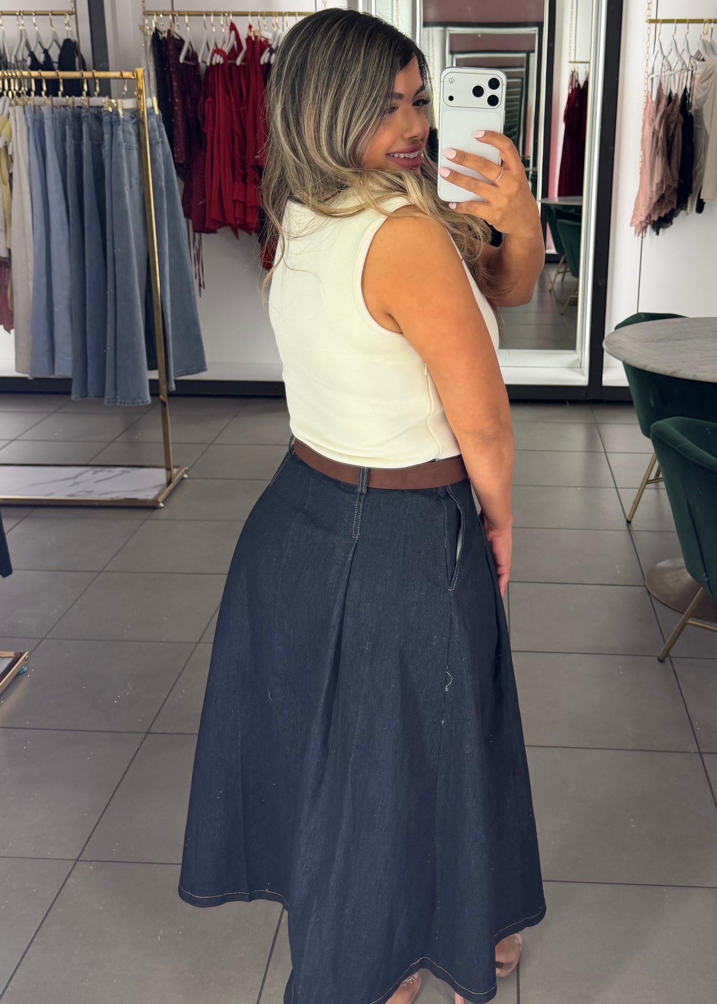 Leticia midi dress