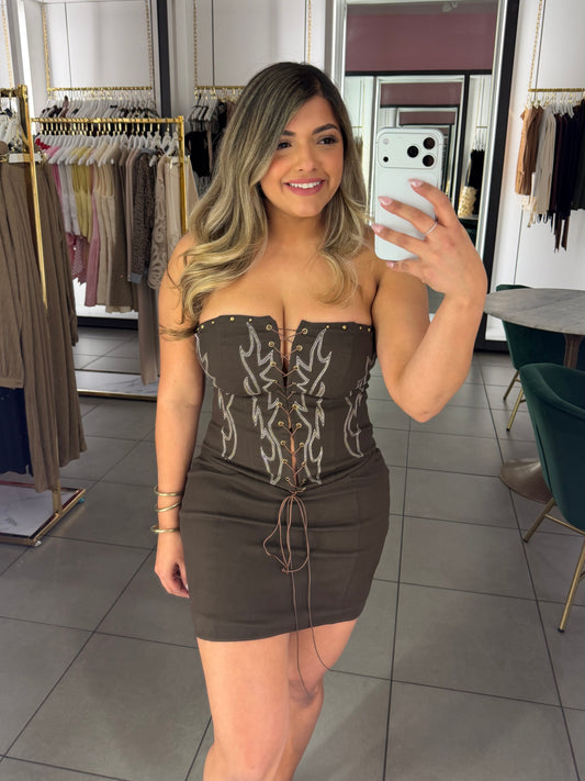 Rodeo mini dress