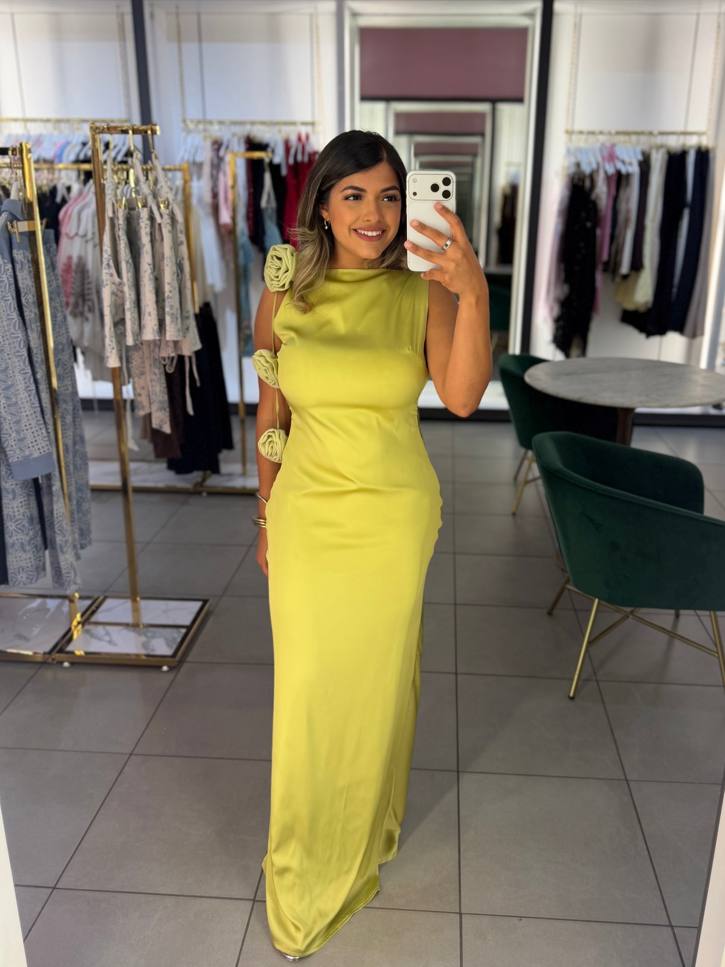 Amora Satin Formal