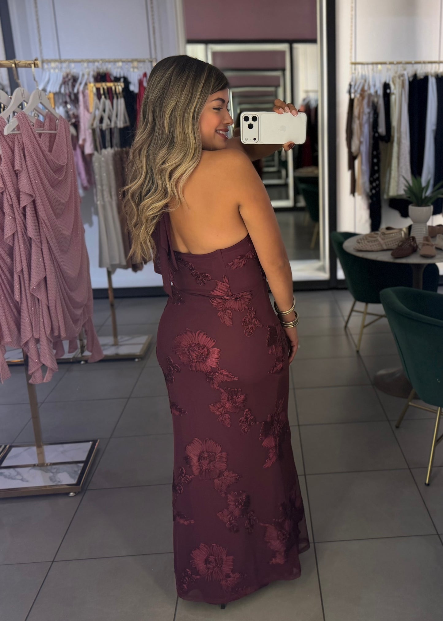Midnight Floral Maxi