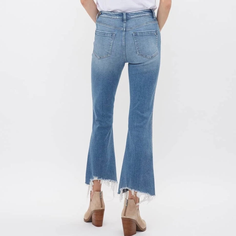 ''Moscato'' High Rise Crop Flare