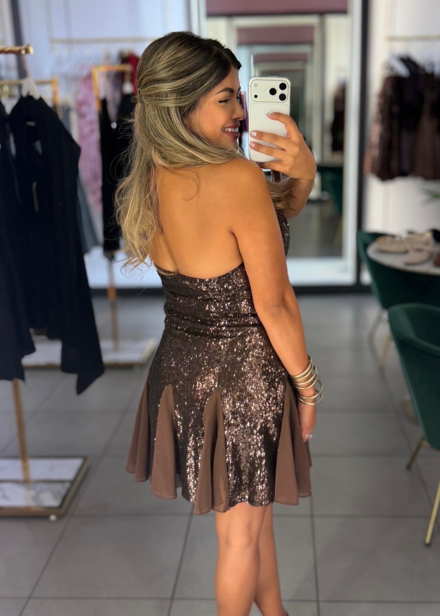 Espresso martini dress