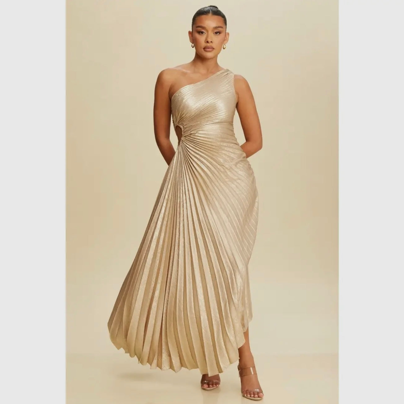 Lydia Pleated Dress- More Colors