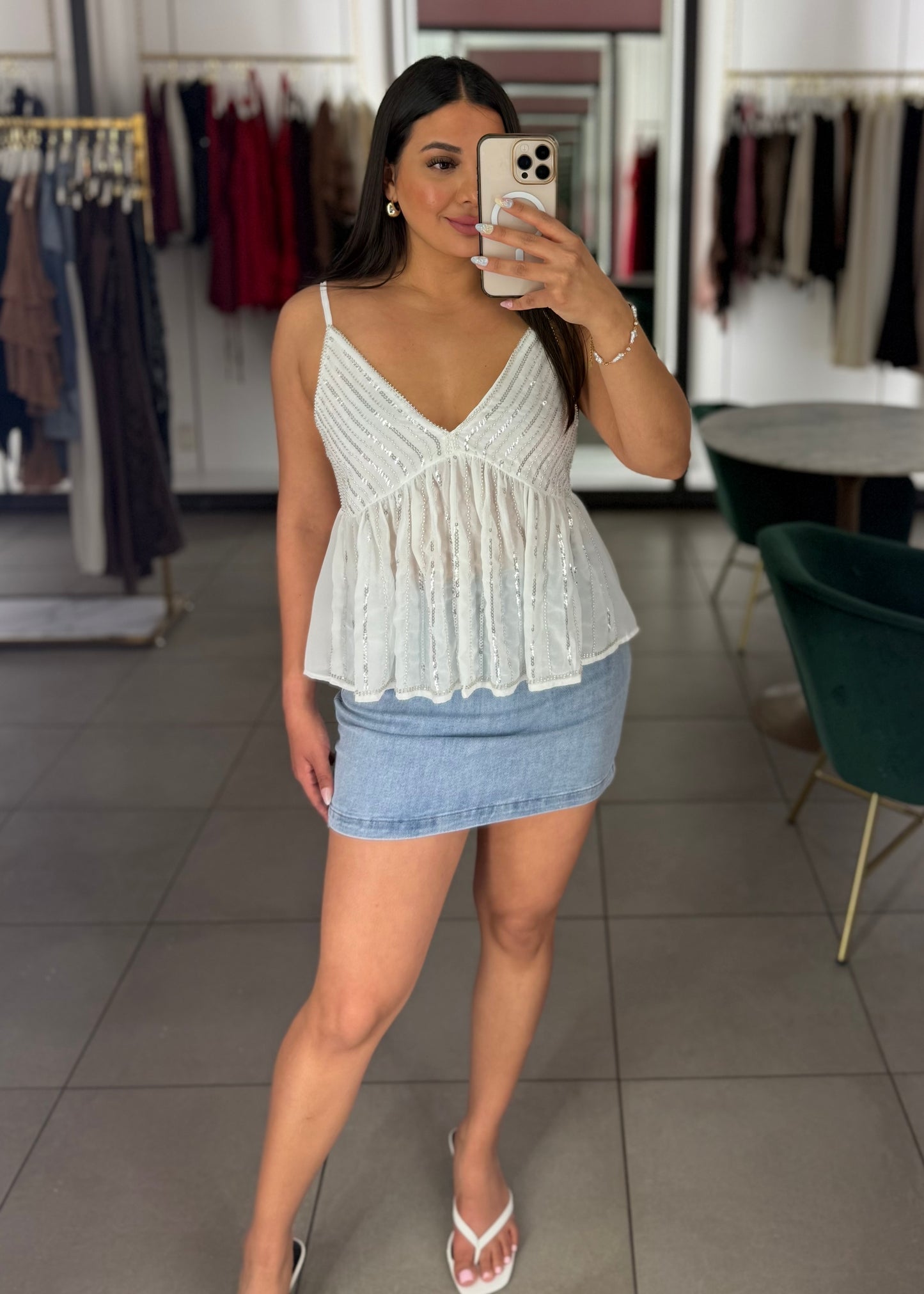 Lily top-More Colors