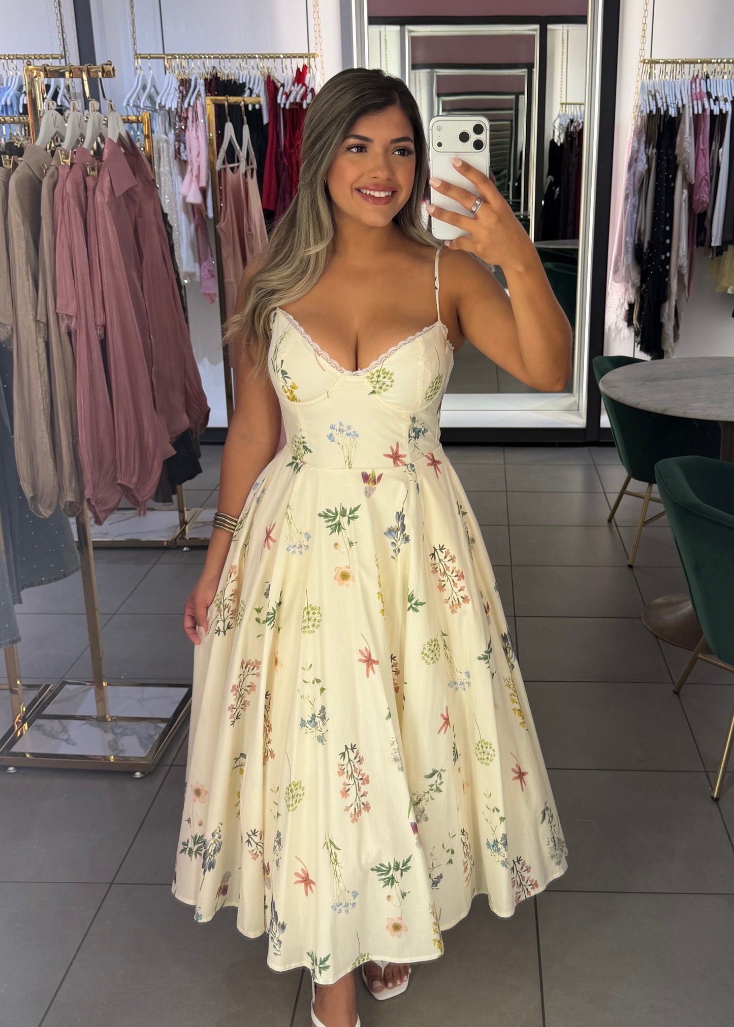 Kacey Midi Dress