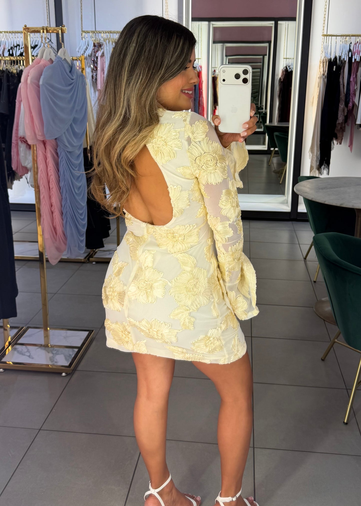 Frida Floral Dress