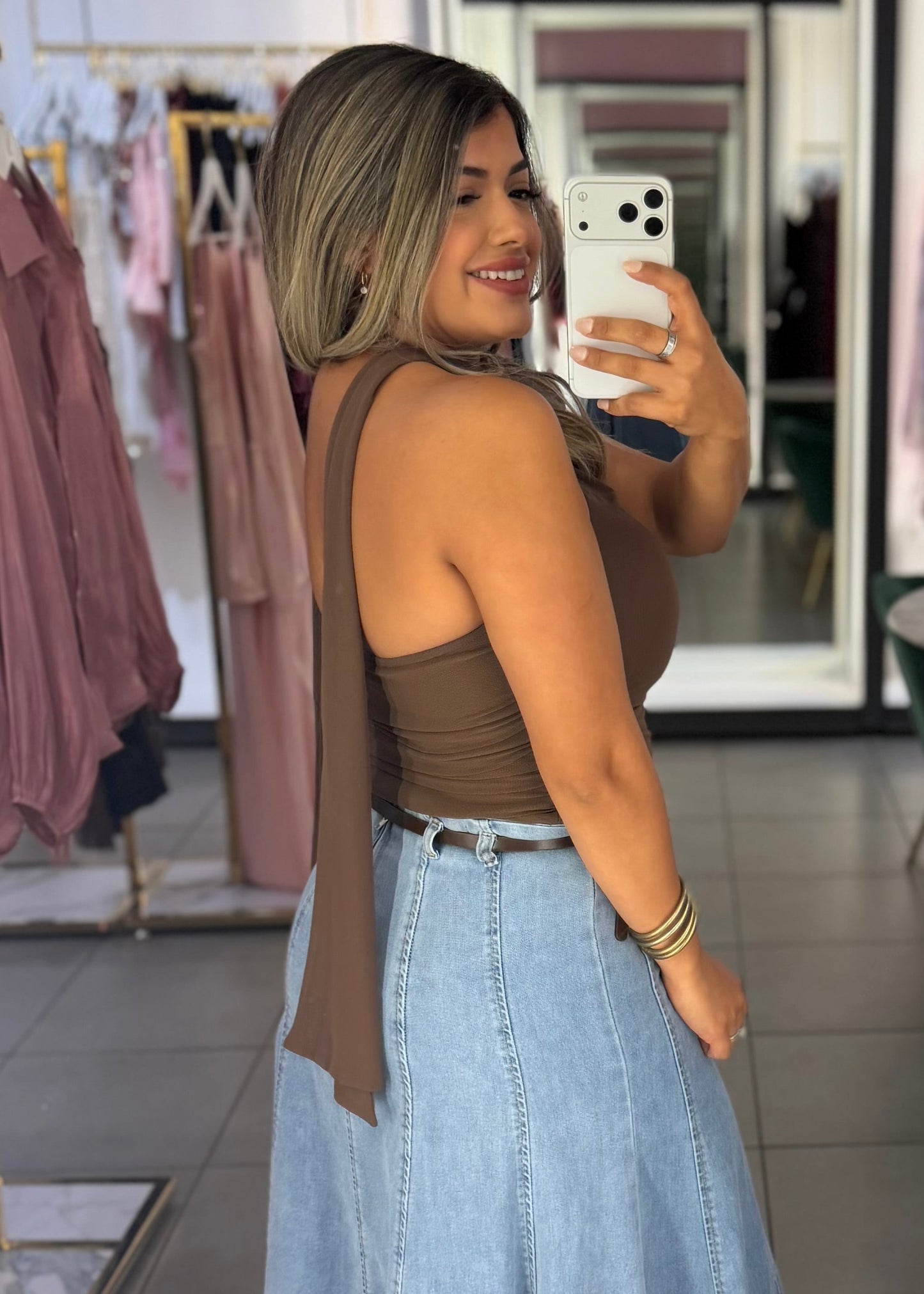 Emily Halter Top-More colors
