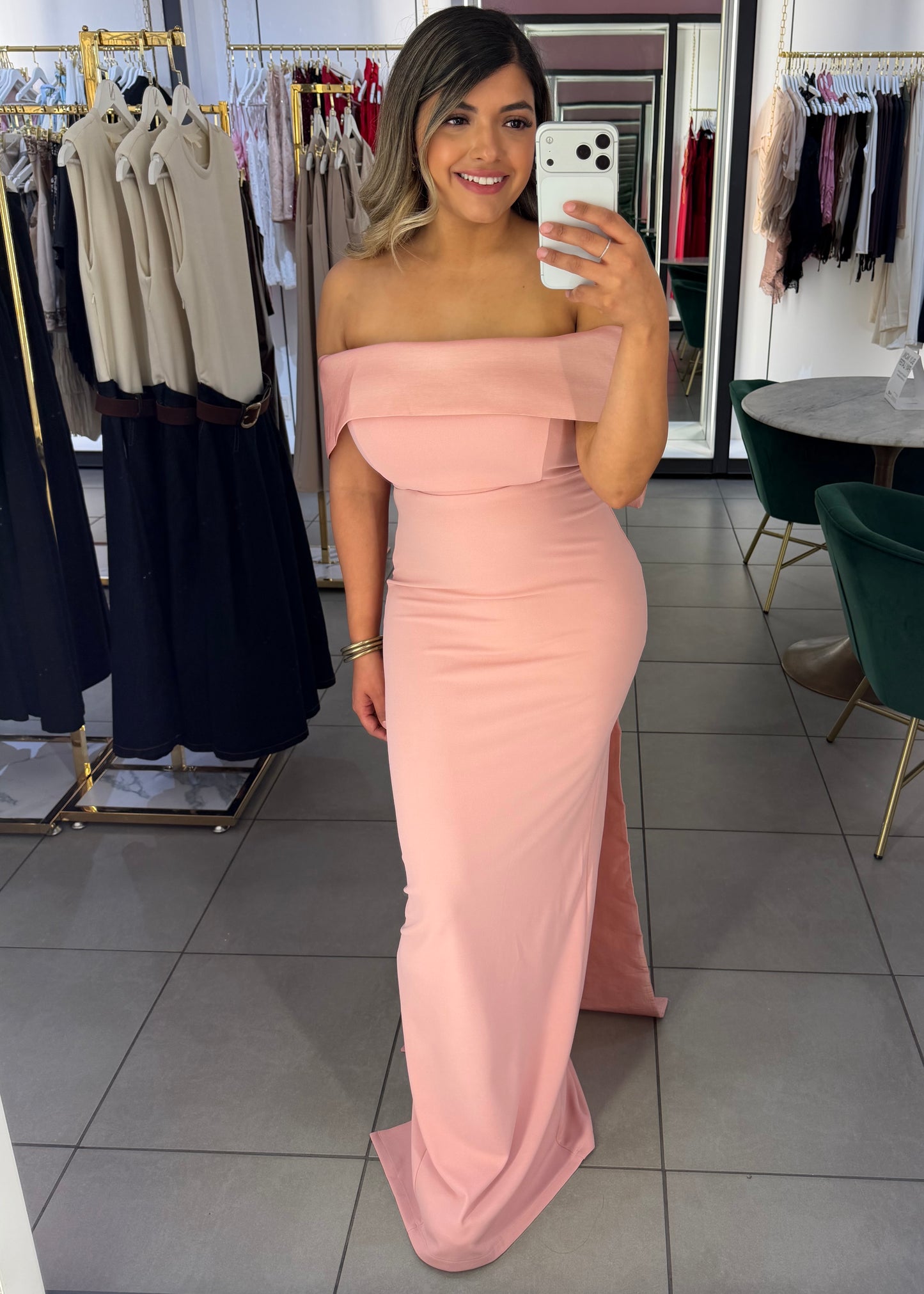 Sandra Bow Formal Dress-More colors