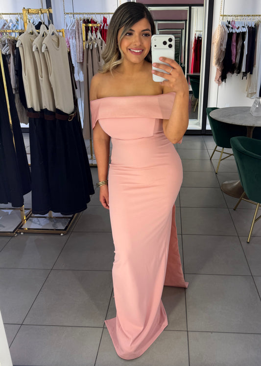 Sandra Bow Formal Dress-More colors