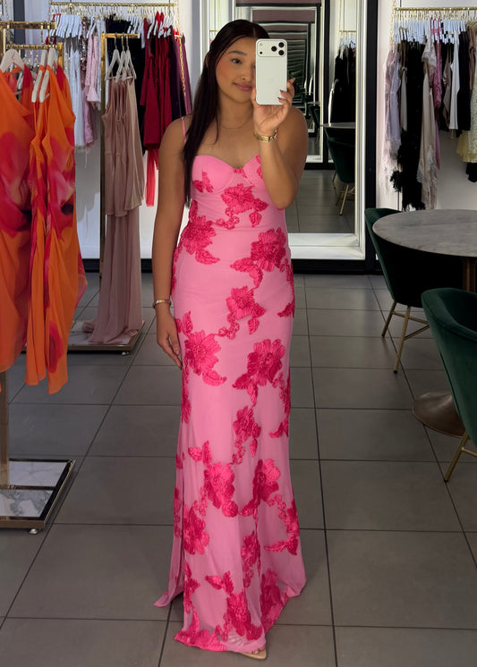 Frida Floral Maxi