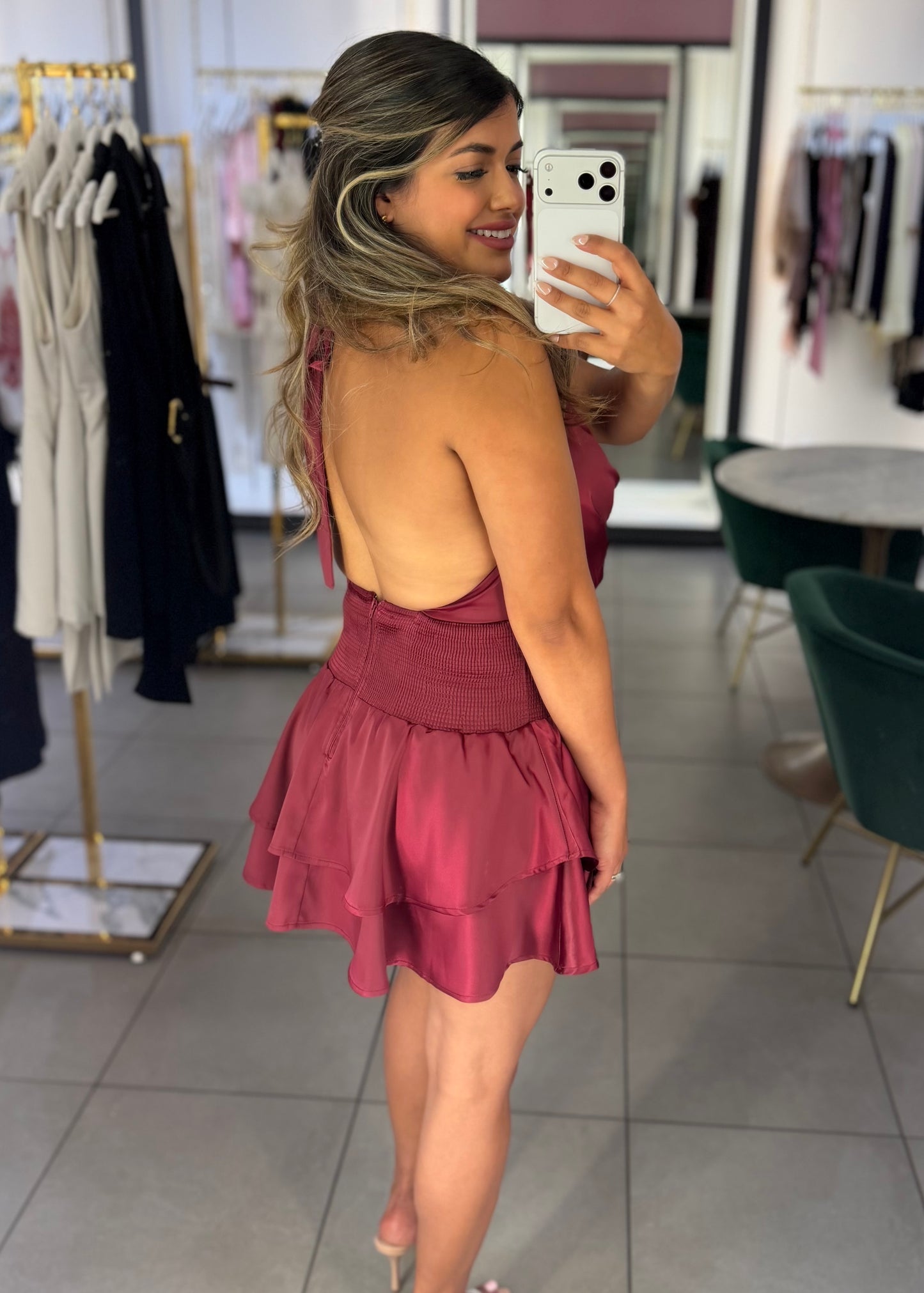 Shania Halter Dress- More colors