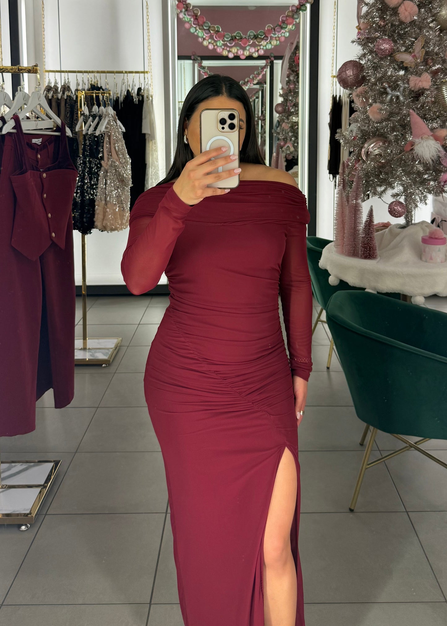 Noche Buena Dress