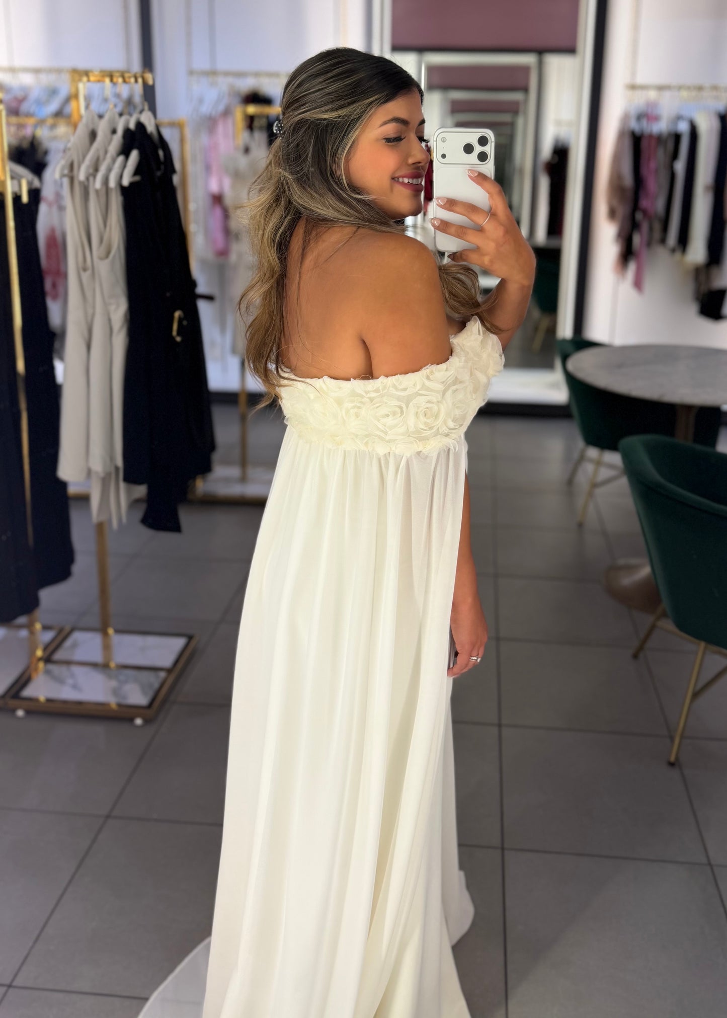Selena Cape Maxi