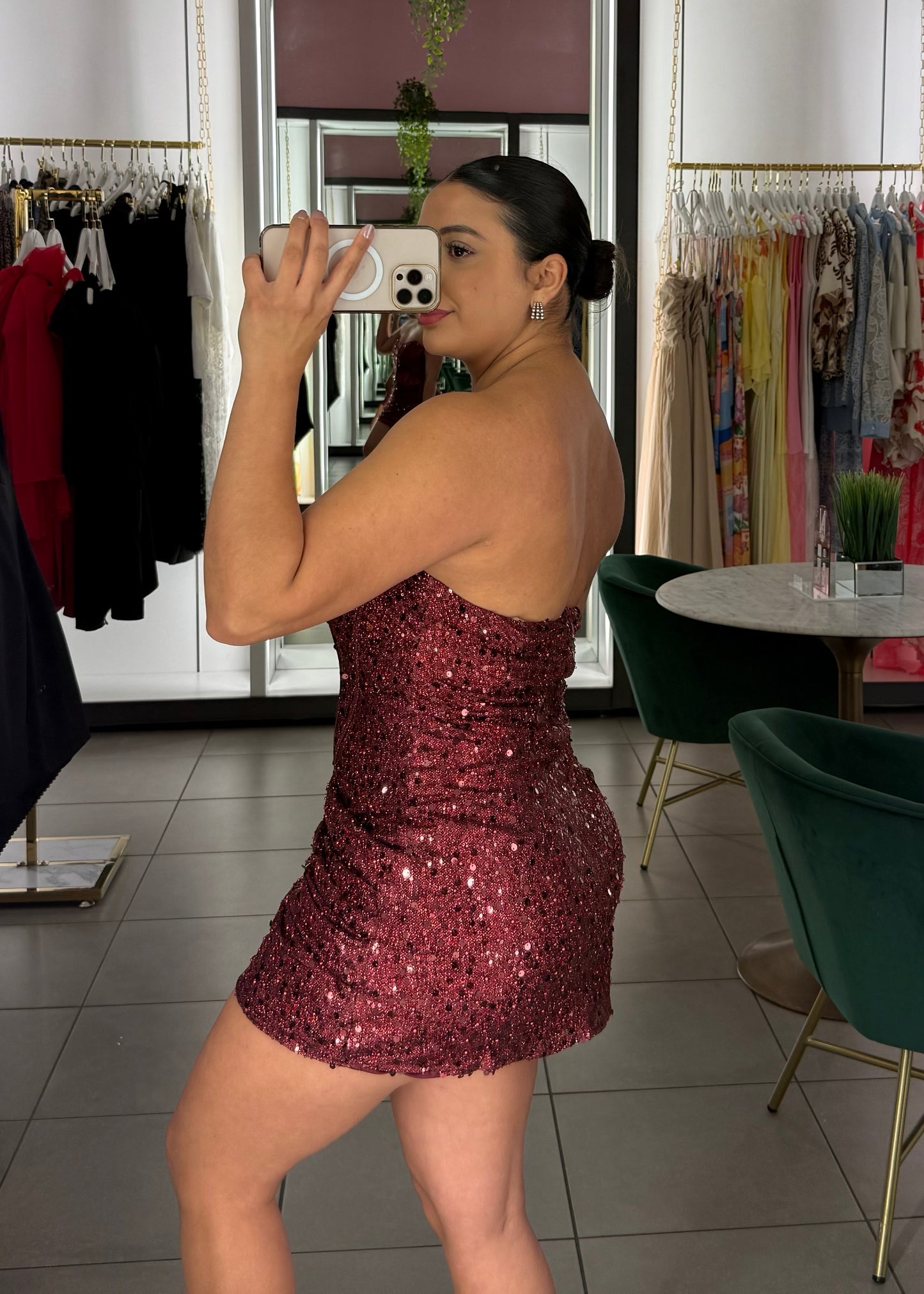 Scorpio Sequin Dress-More Colors