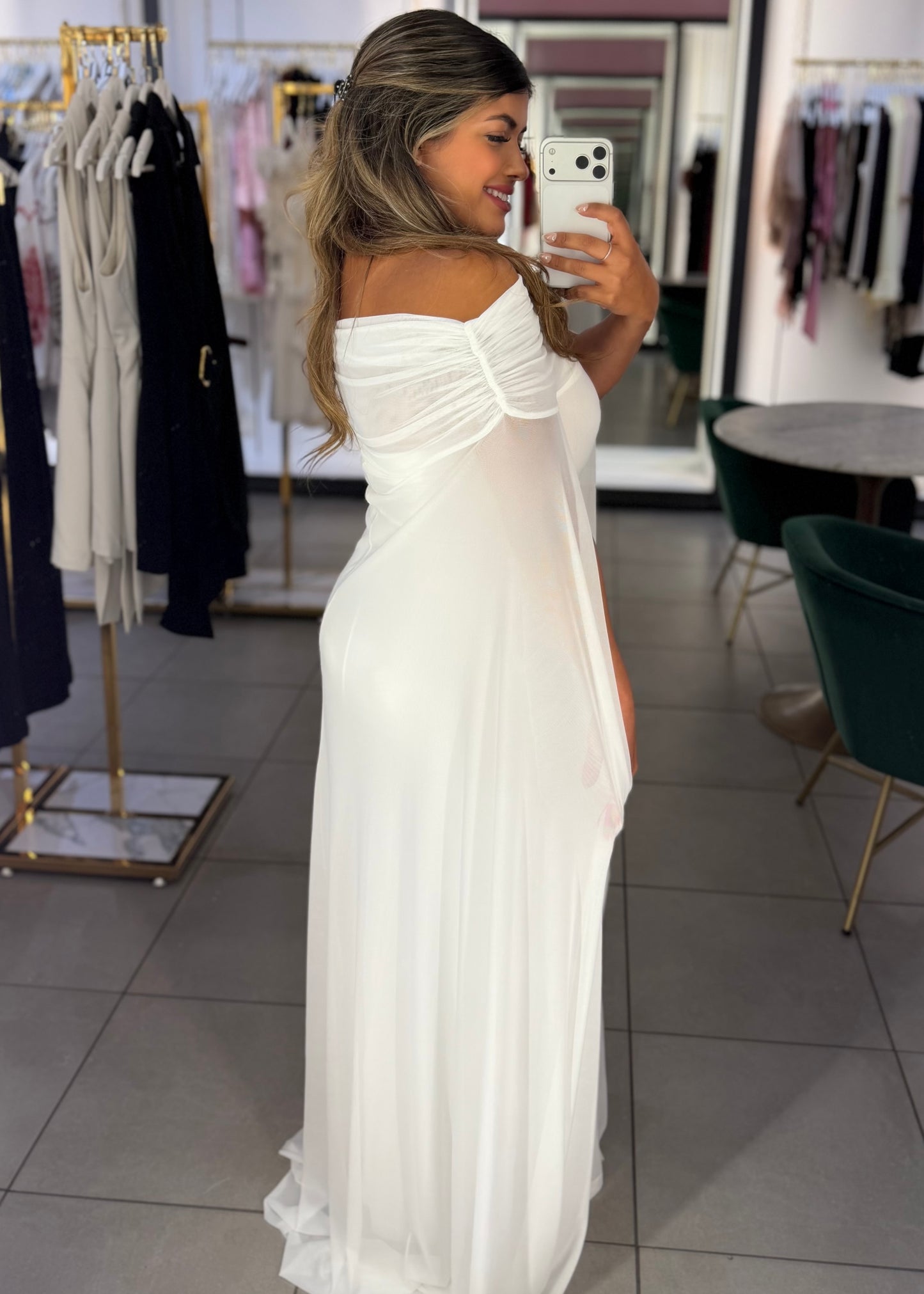 Serena Cape Maxi