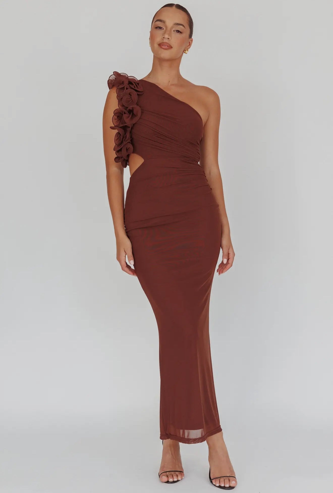 Oriana One Shoulder Dress