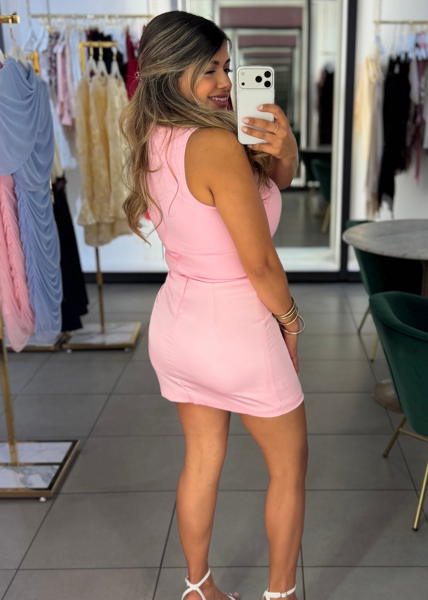 Leila Mini Dress-More colors