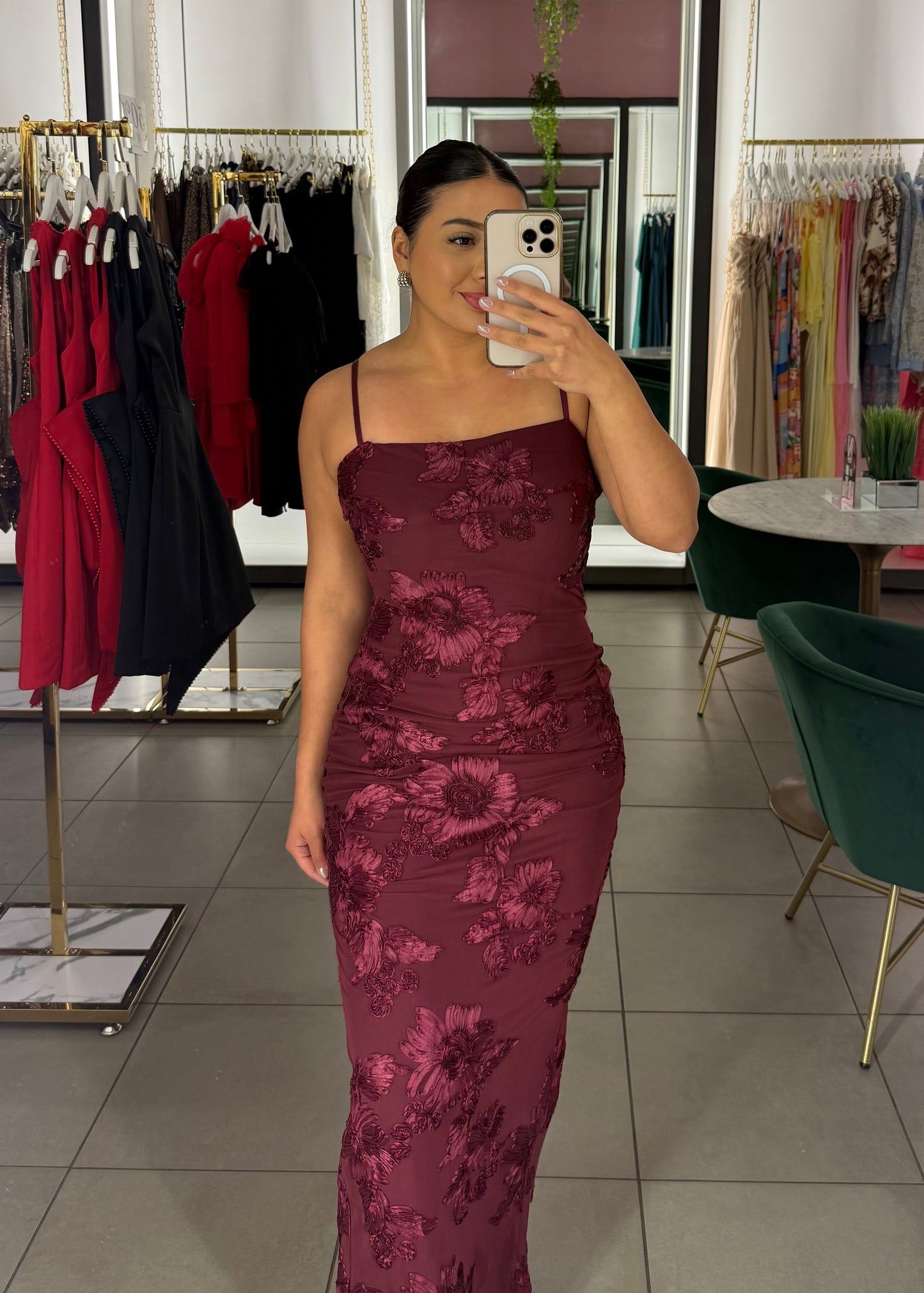 Virgina Floral Maxi-More colors