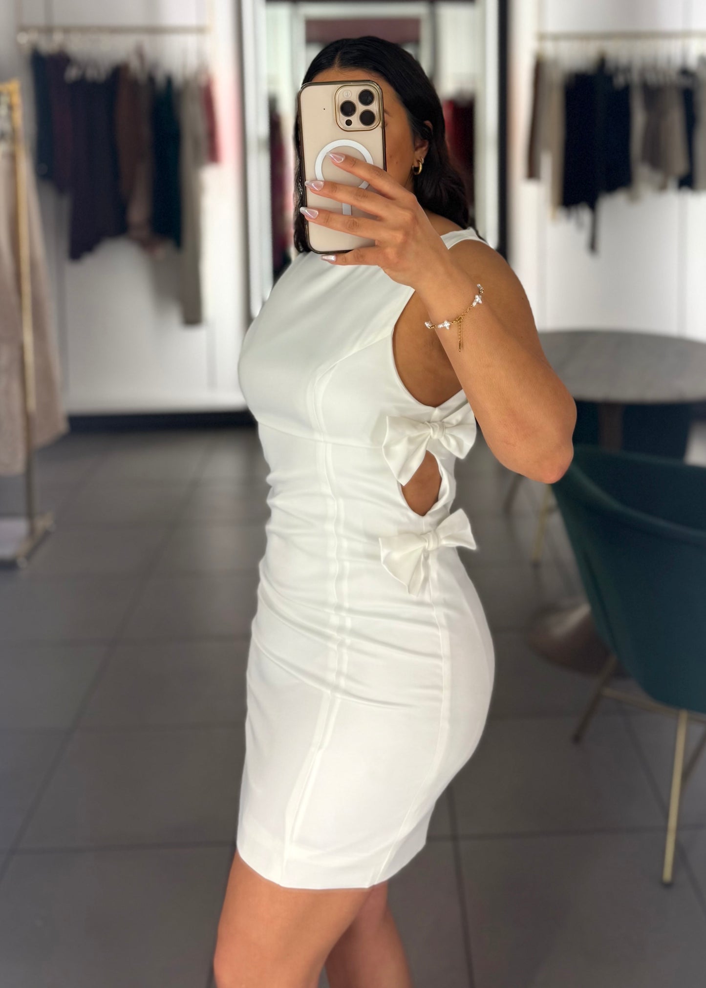 Faith Bow Dress