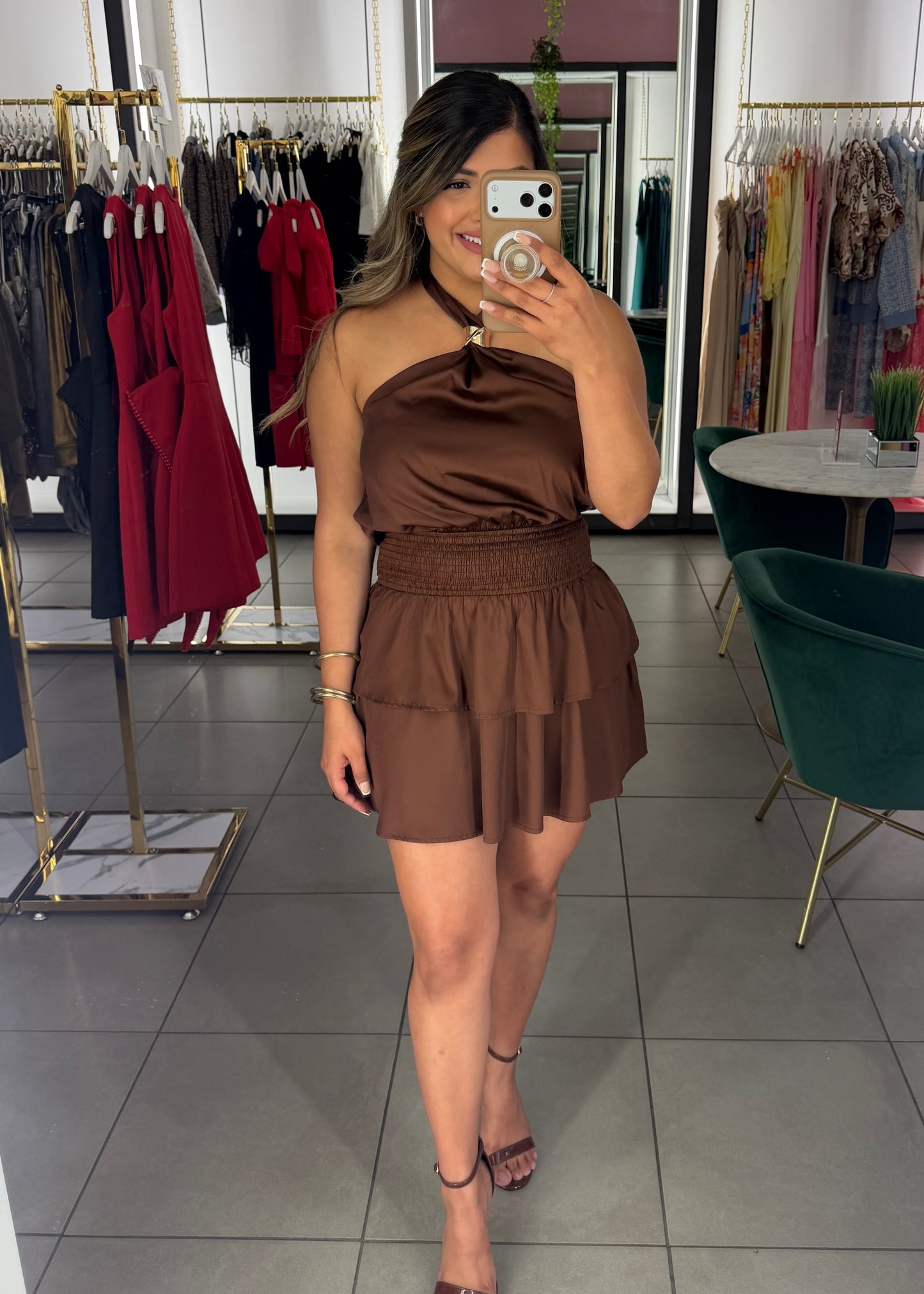 Elsa Mini Dress-More Colors