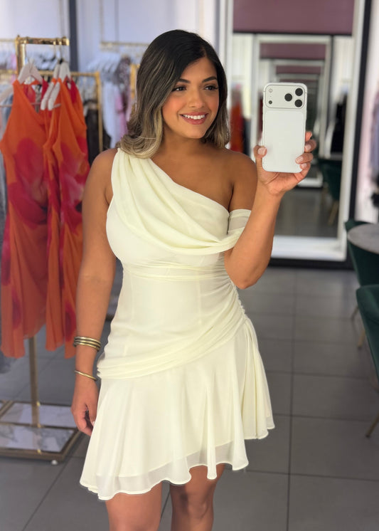 Oneida Off Shoulder Dress