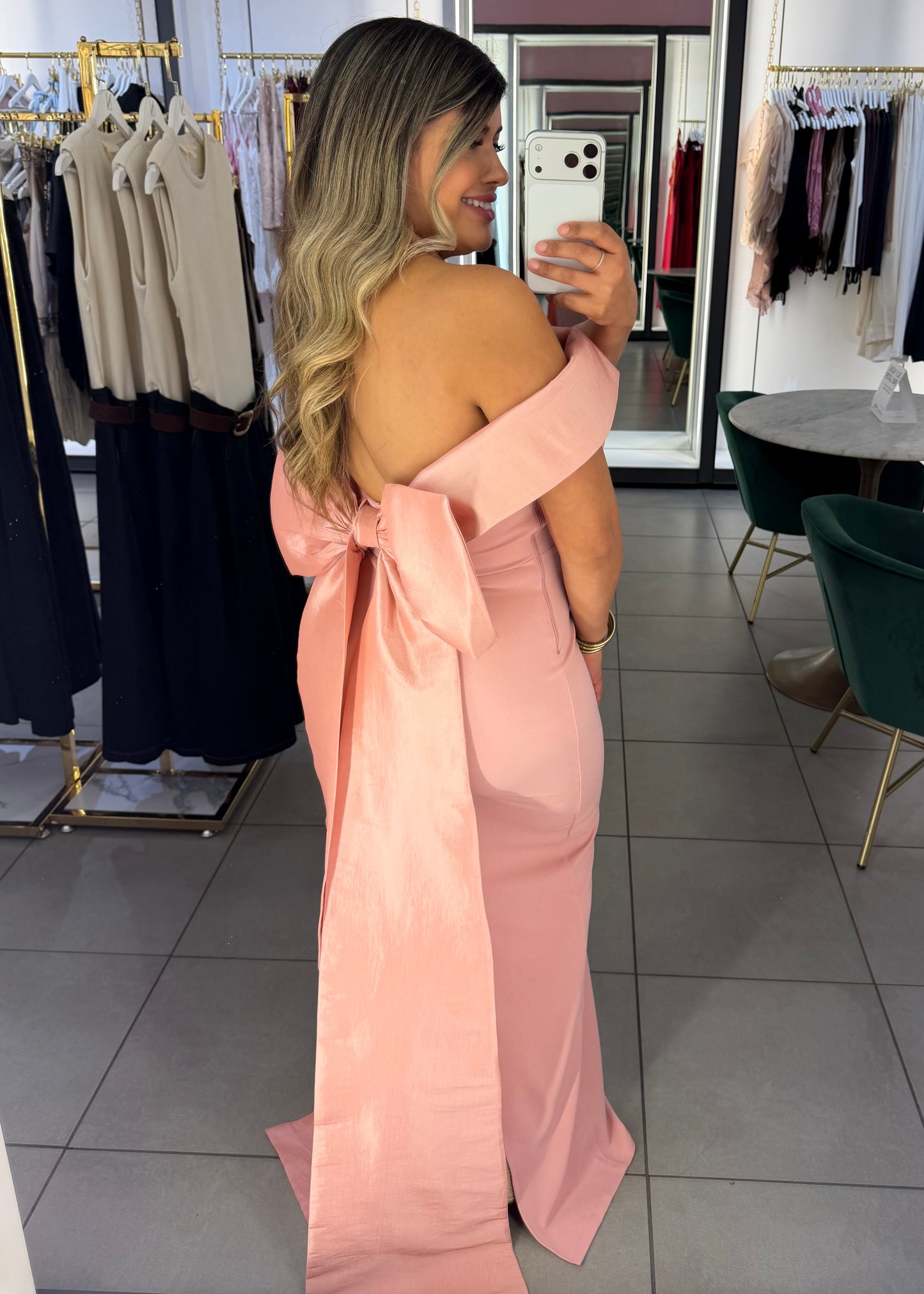 Sandra Bow Formal Dress-More colors