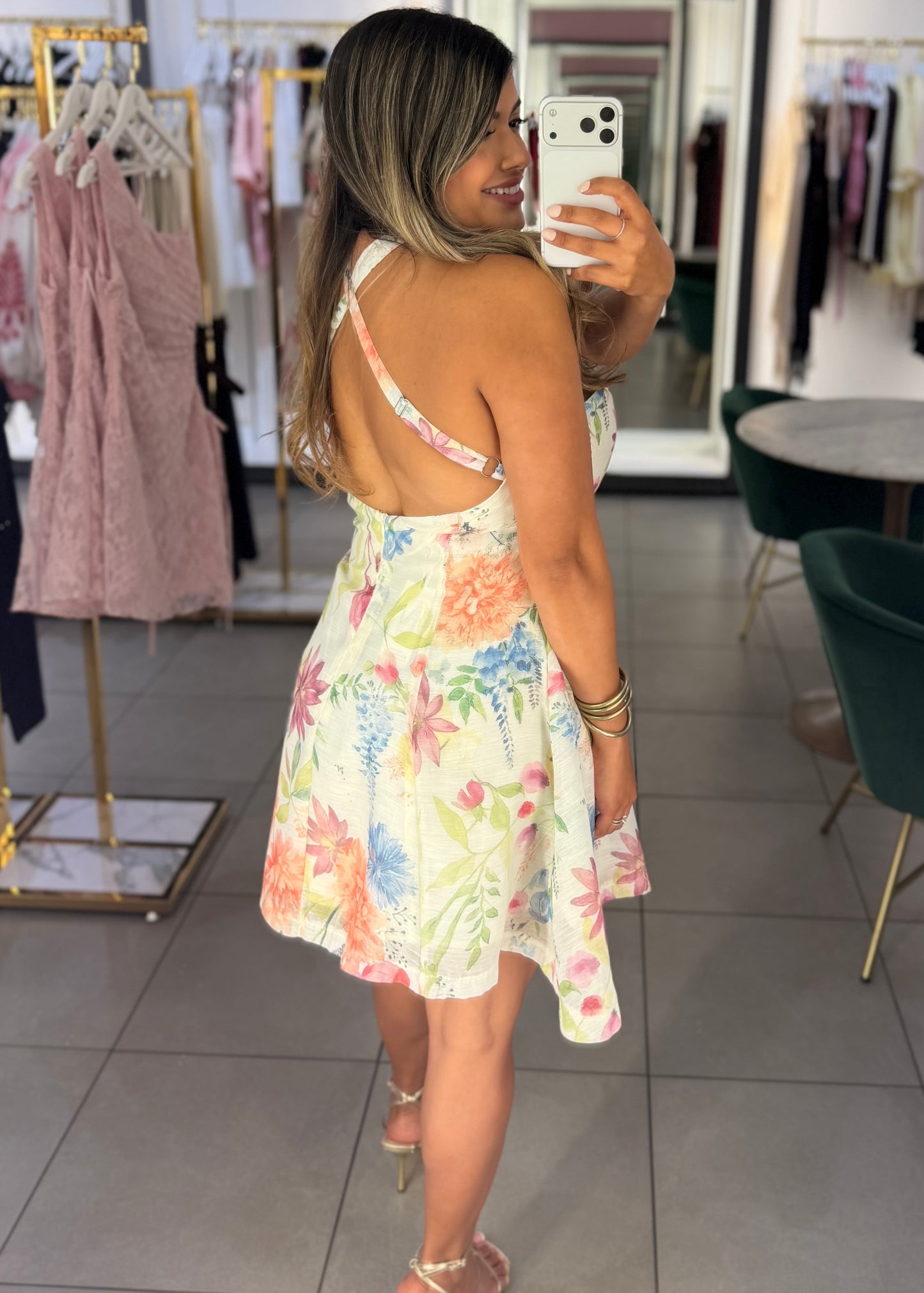 Lucy Halter Dress-More colors