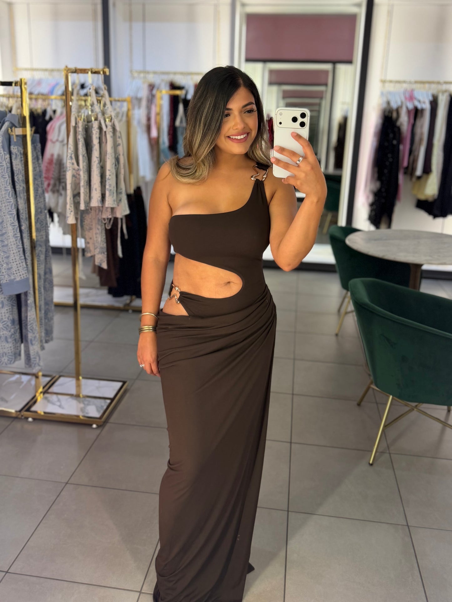Beach club maxi dress