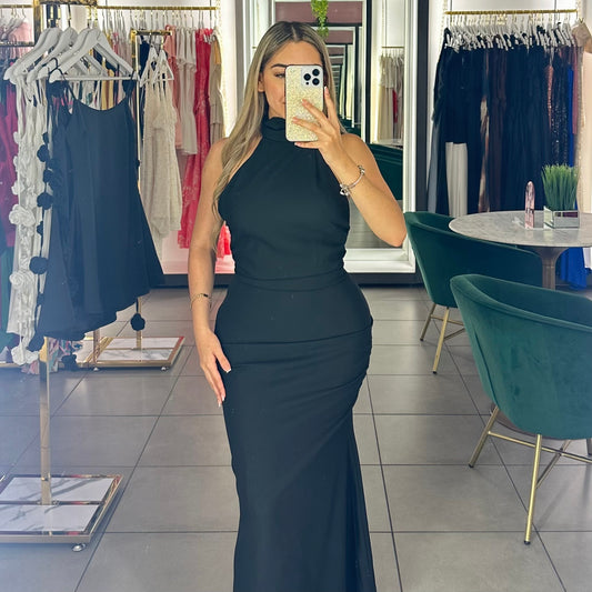 Flora Bow Dress- More Colors