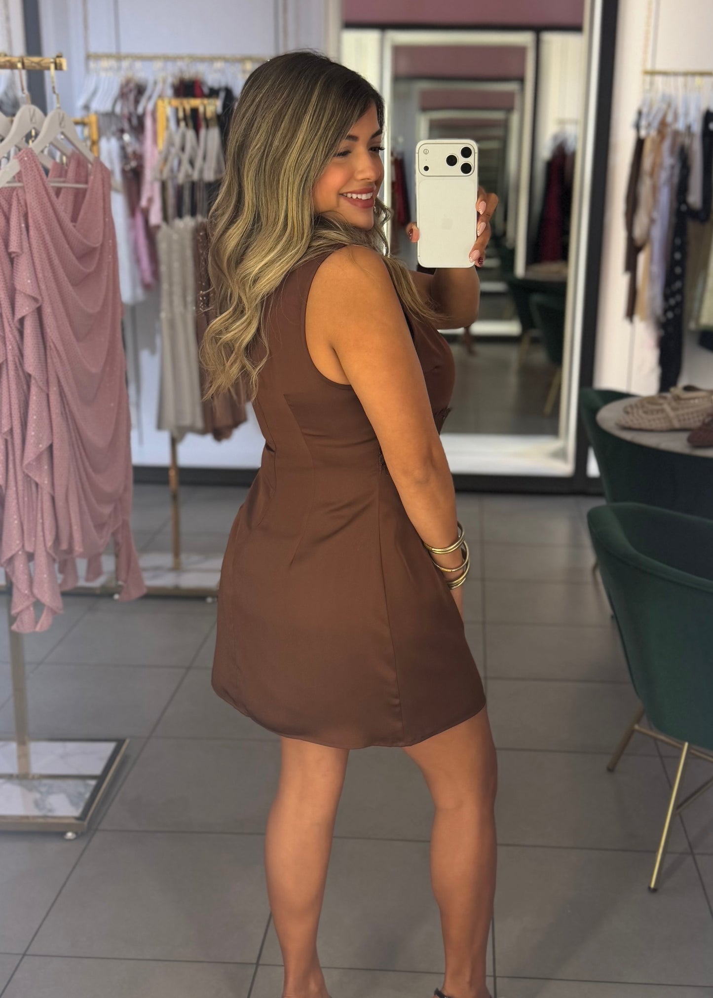 Luna Lace Dress