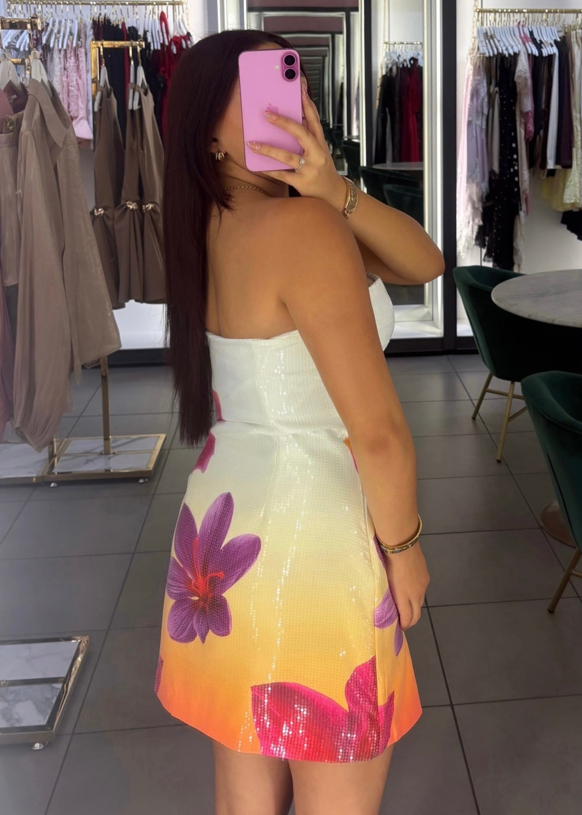 Golden Hour Sequin Dress