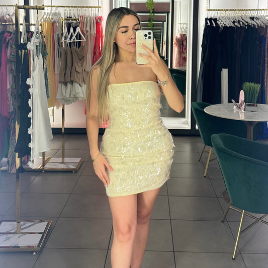 Lauren Sequin Dress