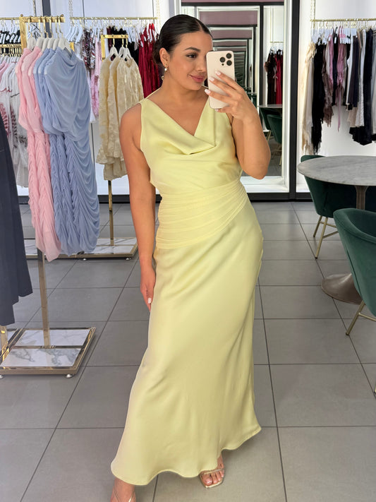 Nicole maxi dress